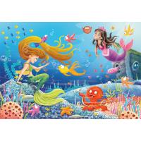 Mermaid Tales 60pc Jigsaw Puzzle Extra Image 1 Preview